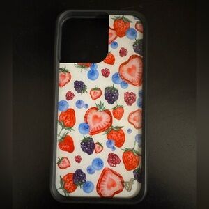 Wildflower Fruit Tart iPhone 15 Pro Max Case